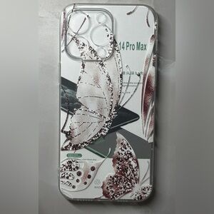 Butterfly 14 Pro Max iPhone Case
